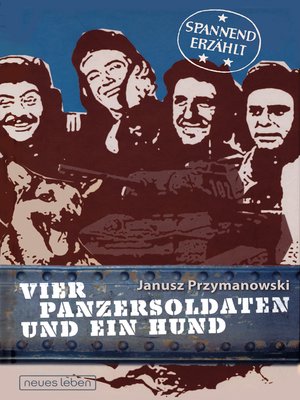 cover image of Vier Panzersoldaten und ein Hund